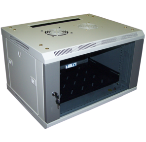 Шкаф настенный 2,  18U 600x450,  стеклянная дверь