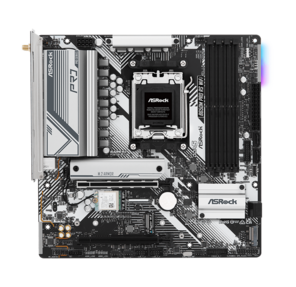ASROCK B650M PRO RS WIFI,  AM5,  B650,  4*DDR5,  HDMI+DP,  4xSATA3 6.0,  M.2 Socket,  RAID,  USB 3.2,  USB 2.0,  Type-C,  mATX