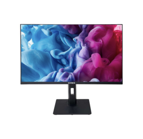 IRBIS SMARTVIEW 24 23.8'' LED Monitor 1920x1080,  16:9,  IPS,  250 cd / m2,  1000:1,  3ms,  178° / 178°,  VGA,  HDMI,  DP,  USB,  PJ,  Audio output,  75Hz, Tilt, Height, Swivel, Pivot, Speakers,  внешн. бп,  VESA,  Black 3y IMVW24FIDR