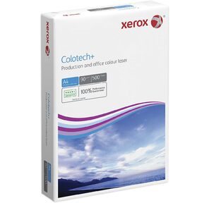 XEROX 003R94641 Colotech Plus Бумага 170CIE,  90г,  A4,  500 листов  (кратно 5-шт)