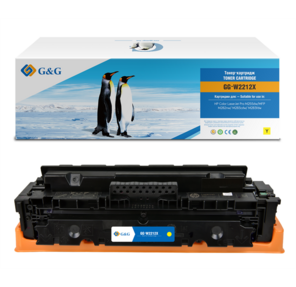 Cartridge G&G for HP CLJ Pro M255dw / M282nw / M283cdw / M283fdw,  with chip  (2450)
