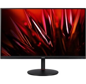 Монитор 31.5'' ACER Nitro XV320QUPbmiiprx  IPS,  2560x1440,  0, 5  /  1ms,  250cd,  180Hz,  2xHDMI + 1xDP + SPK + Audio out,  Speakers 2Wx2,  sync: FreeSync,   hadj 150,  Vesa:100x100