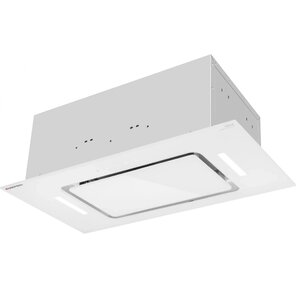 Вытяжка встраиваемая Meferi Inbox glass comfort 60wh белый управление: сенсорное  (1 мотор)