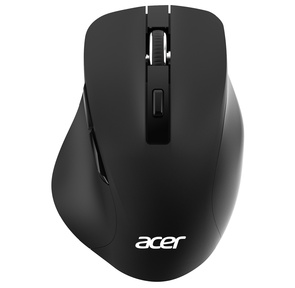 Мышь Acer OMR140 черный оптическая  (1600dpi) беспроводная USB  (6but)