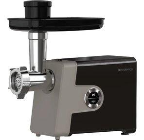 Мясорубка Topdevice TDMG107  / 1800 Вт / 2 кг.в мин / плавный пуск / реверс / насадки для кеббе и колбасок / коричневый  (TDMG107BR)