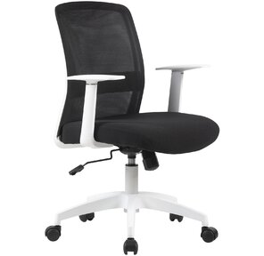 Кресло Cactus CS-WMC333-BK черный пластик белый