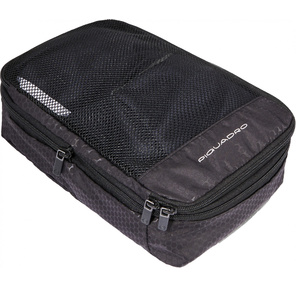 Органайзер для путешествий Piquadro AC6373TA / N MEDIUM 280х190х90мм полиэстер черный