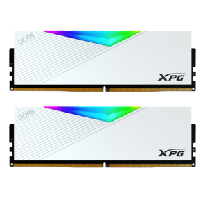 ADATA DDR5,  32GB,  6000MHz,  2*16GB,  30-40-40,  WHITE,  DUAL COLOR BOX