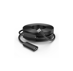 Активный кабель-удлинитель Vention USB 2.0 AM / AF с усилителем - 5м Черный