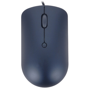 Мышь Lenovo 540 синий оптическая 2400dpi USB2.0  (GY51D20878)