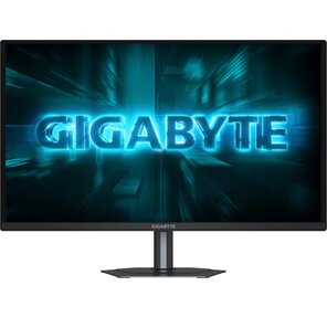 Монитор Gigabyte 26.5" GO27Q24 черный QD OLED LED 16:9 HDMI матовая HAS Piv 1500000:1 400cd 178гр / 178гр 2560x1440 240Hz DP Quad 2K  (1440p) USB 4.9кг