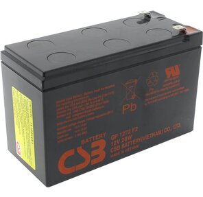 CSB GP1272 F2 28W Батарея аккумуляторная 12V,  28Вт,  7.2Ah