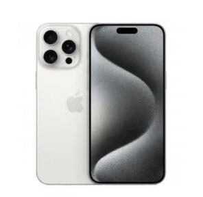 Смартфон Apple A3108 iPhone 15 Pro Max 512Gb белый титан моноблок 3G 4G 2Sim 6.7" 1290x2796 iOS 17 48Mpix 802.11 a / b / g / n / ac / ax NFC GPS Protect
