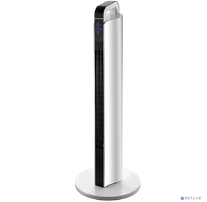 BRAYER BR4955 Колонный вентилятор BRAYER,  эл..упр., пультДУ, вращение, мощ-ть 60Вт,  LED дисплей,  3 скор.Таймер