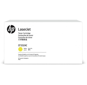 Тонер Картридж HP 654A CF332AC желтый для HP Color LaserJet Enterprise M651n / M651dn / M651xh / M680dn / M680f / HP Color LaserJet Enterprise Flow M680z  (15000стр.)  (в технологической упаковке)