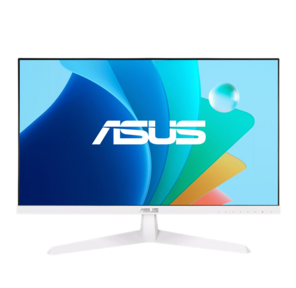 ASUS 23.8" VY249HF-W IPS LED,  1920x1080,  1ms,  250cd / m2,  178° / 178°,  100Mln:1,  D-Sub,  HDMI,  100Hz,  GamePlus Tec.,  FreeSync,  Tilt,  VESA,  White,  90LM06A4-B03A70 3 years