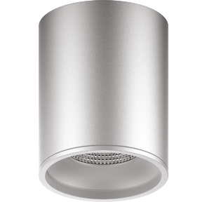 Светильник Gauss Overhead HD004 потолоч. 12Вт 4100K цв.св.:белый серебристый