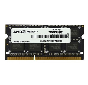 Оперативная память SODIMM 8Gb DDR3-1600MHz AMD R538G1601S2S-UO