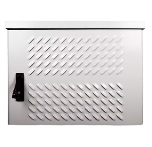 Шкаф коммутационный ЦМО  (ШТВ-Н-6.6.5-4ААА-Т1) настенный 6U 600x500мм пер.дв.металл несъемн.бок.пан. 57кг серый уличный всепогодный с кондиционером с нагревателем укомплектованный