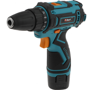 Bort BAB-12X2LI-FD  (2X1, 5 AH) Дрель-шуруповерт аккумуляторная ударная [93413151] { 12 В,  1.5 Ач,  Li-lon,  1 Акк }