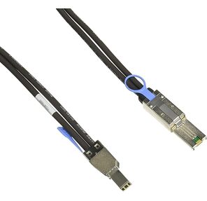 QNAP CAB-SAS10M-8644-8088 mini SAS cable  (1.0M,  SFF-8644-8088)