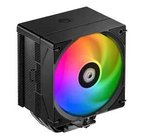 Cooler ID-Cooling SE-904-XT ARGB BLACK LGA1851 / 1700 / 1200 / 115X / AM5 / AM4  ( TDP 180W,  PWM,  4 тепл.трубки прямого контакта,  FAN 100mm,  Addressable RGB LED) RET