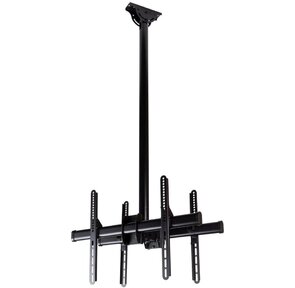 Кронштейн для телевизора Arm Media LCD-3050 черный 32"-90" макс.90кг потолочный поворот и наклон