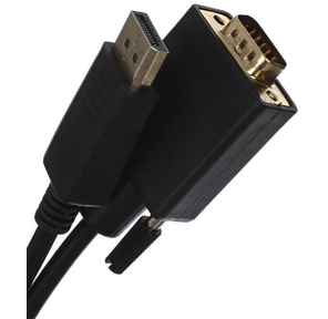 VCOM CG607-1.8M Кабель-переходник DP --> VGA_M / M 1, 8м VCOM <CG607-1.8M>
