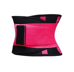Фитнес пояс для похудения CleverCare,  фуксия,  размер L TL-LB033A