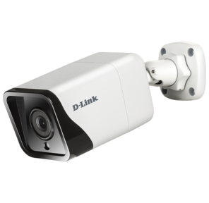 D-Link DCS-4714E / UPA / A1A,  4 MP Outdoor Day / Night Network Camera with PoE.1 / 2.8" 4 Megapixel CMOS sensor,  2592 x 1520 pixel,   30 fps frame rate,  H.265 / H.264 / MJPEG compression,  Fixed lens: 2, 8 mm F 2.0