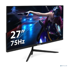 LCD ExeGate 27" EZ2707TA ProSmart {IPS 1920x1080 75Hz 5ms 250cd 1000:1 178 / 178 D-Sub HDMI DisplayPort VESA} [EX297649RUS]