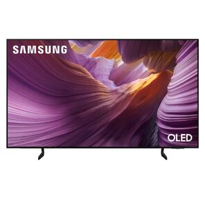 Телевизор OLED Samsung 77" QE77S85FAEXRU Series 9 черный титан 4K Ultra HD 120Hz DVB-T2 DVB-C DVB-S2 USB WiFi Smart TV  (RUS)