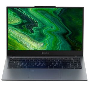 Ноутбук Digma Pro Fortis M Core i7 1355U 16Gb SSD512Gb Intel UHD Graphics 15.6" IPS FHD  (1920x1080) Windows 11 Pro grey WiFi BT Cam 4250mAh  (DN15P7-ADXW05)