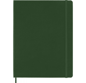 Блокнот Moleskine CLASSIC QP091K15 XLarge 190х250мм 192стр. клетка твердая обложка зеленый