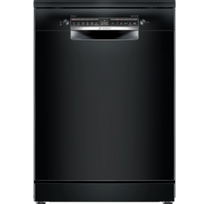 Serie 4,  Отдельностоящая посудомоечная машина 60см;14 комплектов,  3 корзины , цвет: черный; Класс A-A-A; уровень шума 50 дБ; инверторный мотор; 6 программ