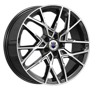 Легковой диск КиК 7, 0 / 18 5*108 Алмаз черный