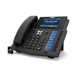 Телефон IP Fanvil X6U черный