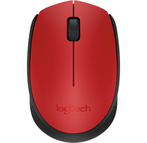 Logitech Wireless Mouse M171 Red