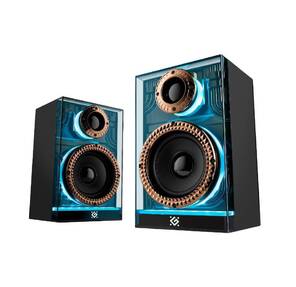 Defender Акустическая 2.0 система Futuro 20 Вт,  BT / USB / TF / AUX / 2400мА*ч_1