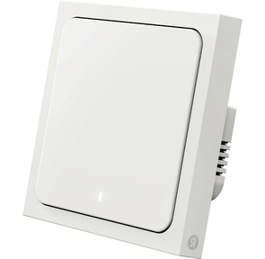 Умный диммер Yandex YNDX-00530 1-нокл. с нейтралью белый