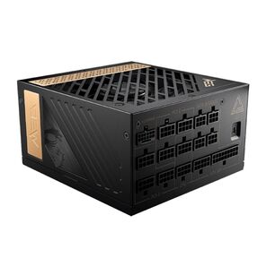 MSI MEG Ai1300P PCIE5,  1300W,  Intel ATX 12V,  APFC,  12cm Fan,  80+ Platinum,  Fully-Modular,  Retail