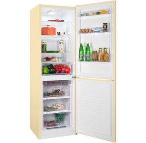 Холодильник Nordfrost NRB 162NF E 2-хкамерн. бежевый  (двухкамерный)