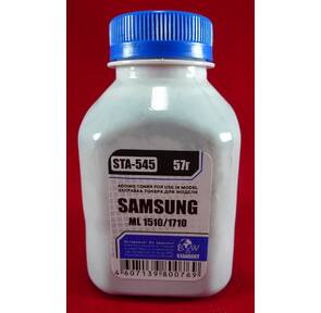 Тонер SAMSUNG ML-1510 / 20 / 1660 / 65 / 1710 / 50 / 1860 / 65  (фл,  57г) B&W Standart фас России