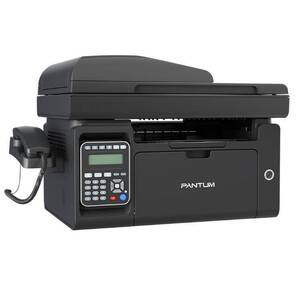 МФУ Pantum M6607NW  (A4,  22стр  /  мин,  256Mb,  LCD,  лазерное,  ADF35,  WiFi,  сеть)