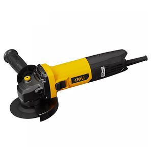 УШМ  (болгарки) Deli Угловая шлифмашина сетевая Deli DL-JM125-E2  (750Вт,  125мм,  12000об / мин,  картон)