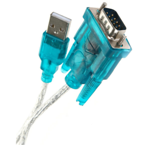 Vcom ACU804 Кабель-переходник USB Am -> RS-232 DB9M,  винты