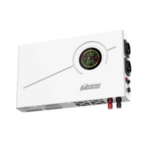 Powerman Smart 500 INV UPS 500VA / 300W  linear-interactive,  500VA / 300W,  140-275V,  2 eurosockets,  external battery 12V from 18Ah to 200Ah  (Battery not included),  charging current 10A,  LCD display,  hinged,  410x26x70mm,  7.74kg.