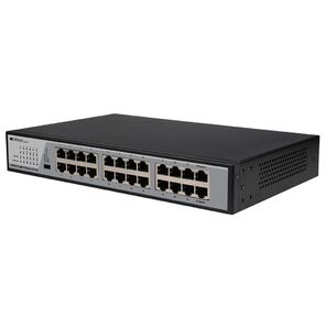 Неуправляемый коммутатор ORIGO ,  24x1000Base-T,  комплект для установки в 19" стойку