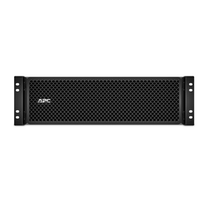 APC Smart-UPS SRT RM battery pack,  Extended-Run,  192V bus voltage,  Rack 3U,  compatible with Smart-UPS SRT RM 8 -10kVA,  Black