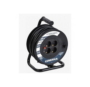 Iek WKP10-10-04-30-G Катушка УК30 с т / з 4 места 2P+PE / 30м 3х1, 0мм2 GENERICA